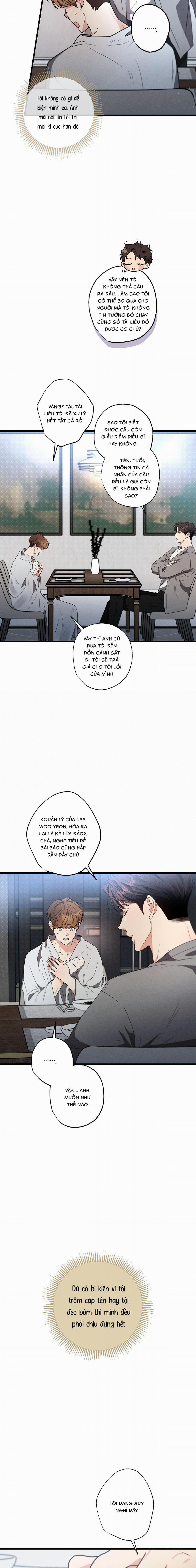 Chuyện Tình Không Lường Trước 60 trang 17