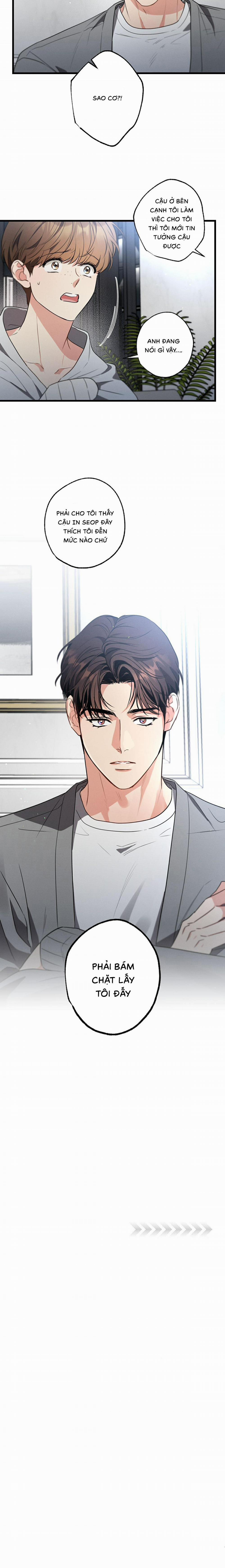 Chuyện Tình Không Lường Trước 60 trang 19