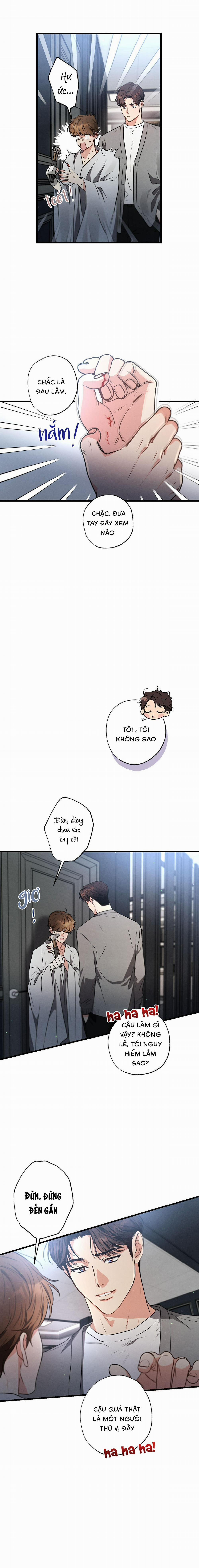 Chuyện Tình Không Lường Trước 60 trang 3