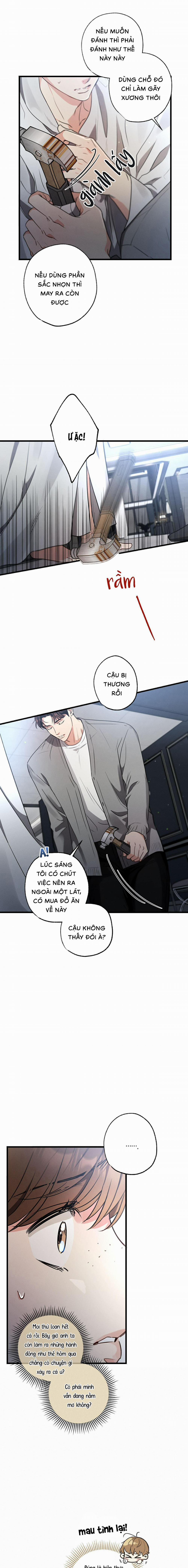 Chuyện Tình Không Lường Trước 60 trang 4