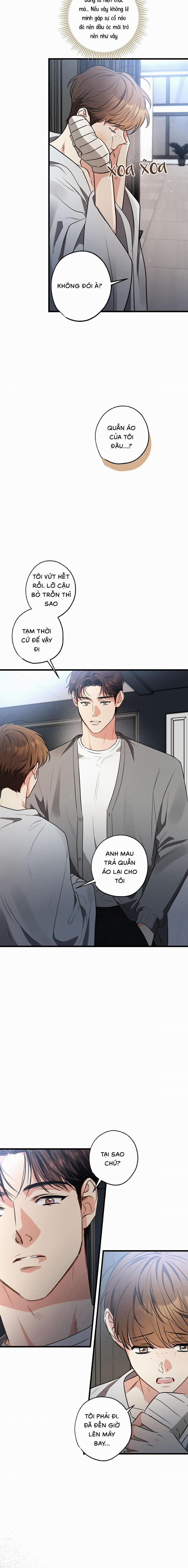 Chuyện Tình Không Lường Trước 60 trang 5