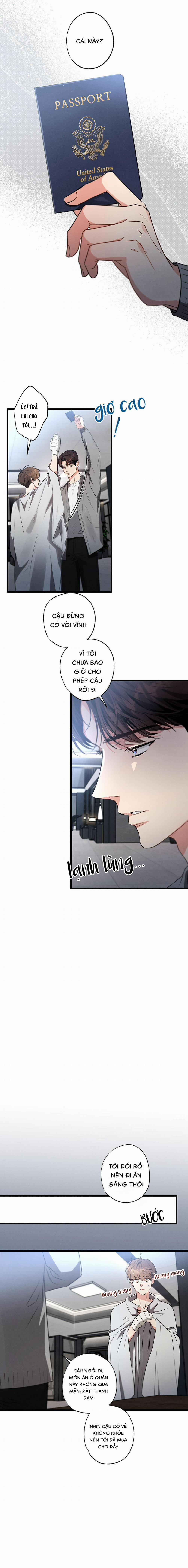 Chuyện Tình Không Lường Trước 60 trang 6