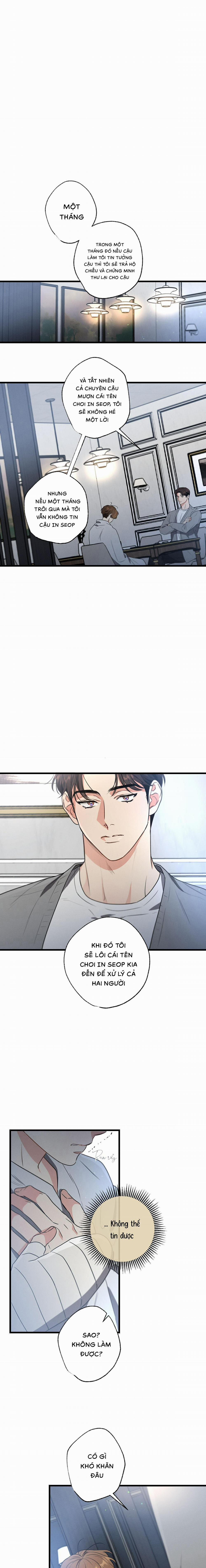 Chuyện Tình Không Lường Trước 61 trang 0