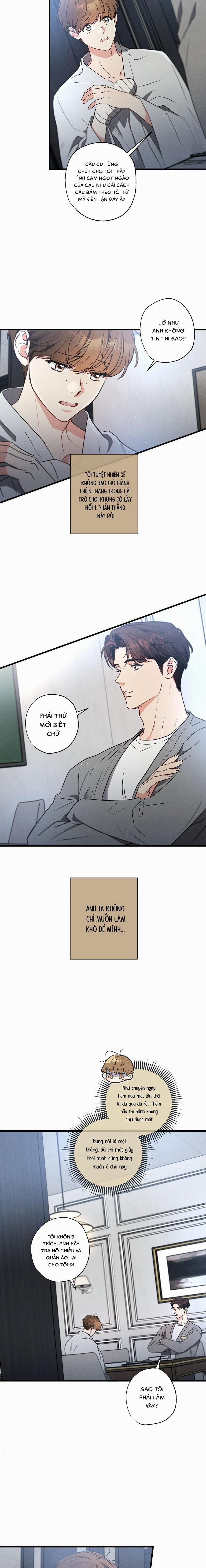 Chuyện Tình Không Lường Trước 61 trang 1