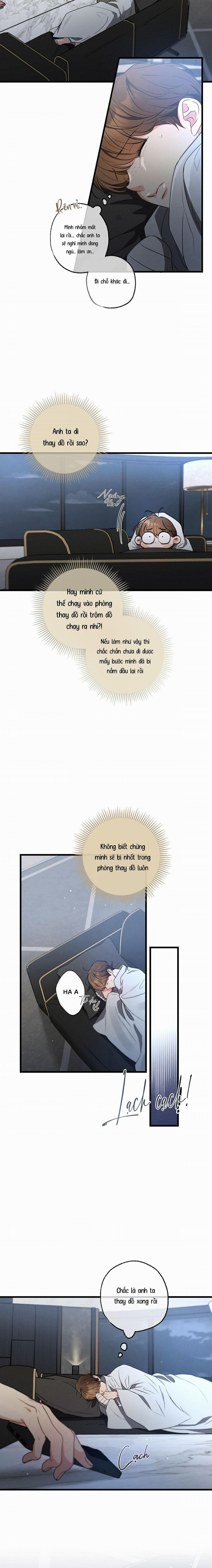 Chuyện Tình Không Lường Trước 61 trang 16