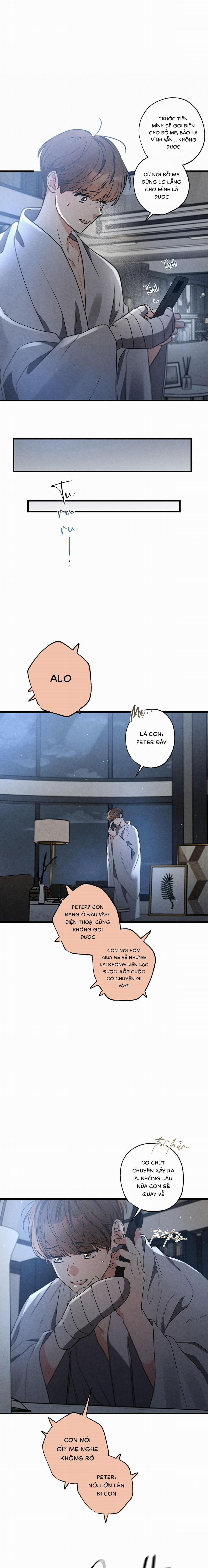 Chuyện Tình Không Lường Trước 61 trang 20