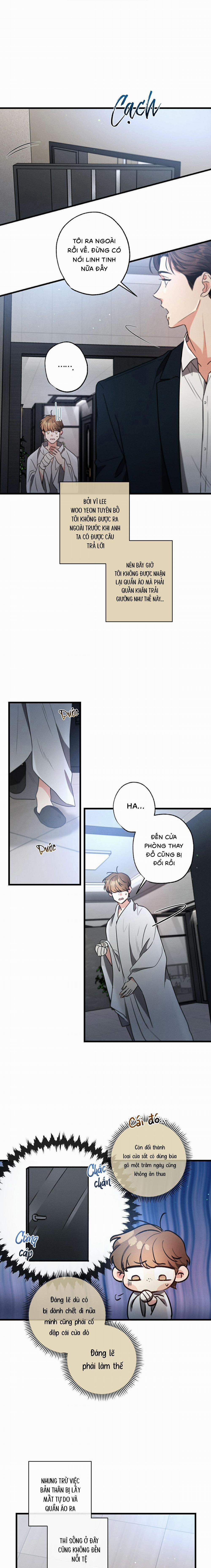 Chuyện Tình Không Lường Trước 61 trang 3