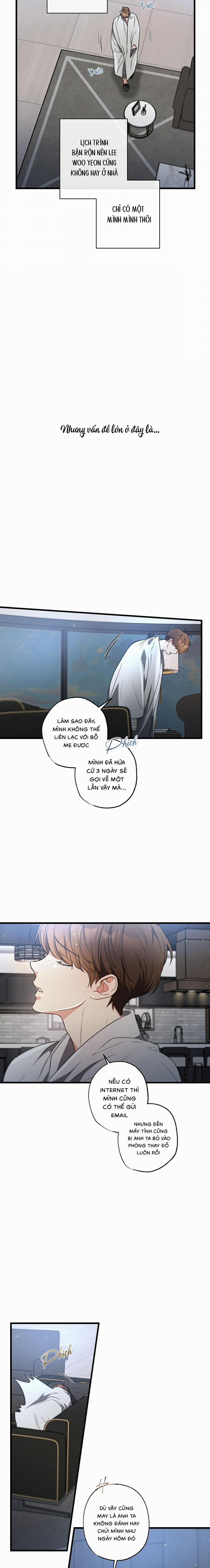 Chuyện Tình Không Lường Trước 61 trang 4