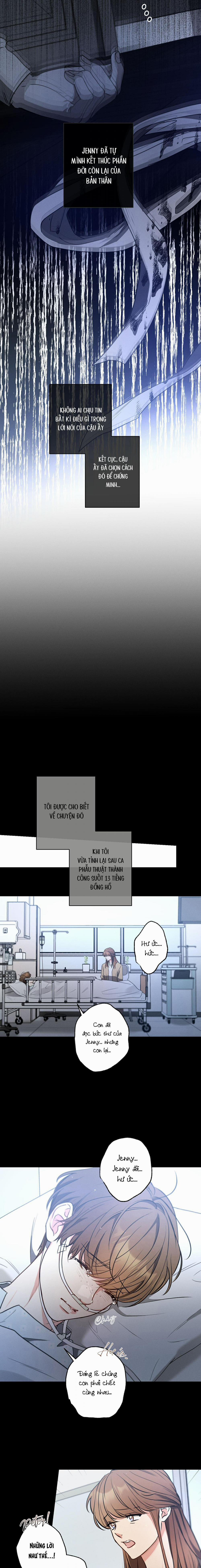 Chuyện Tình Không Lường Trước 61 trang 8