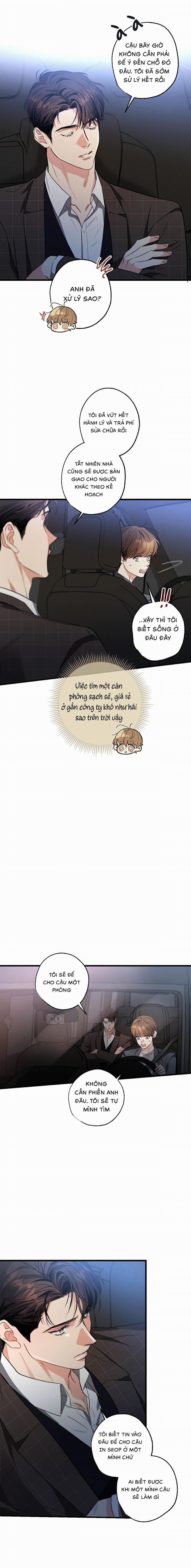 Chuyện Tình Không Lường Trước 62 trang 14