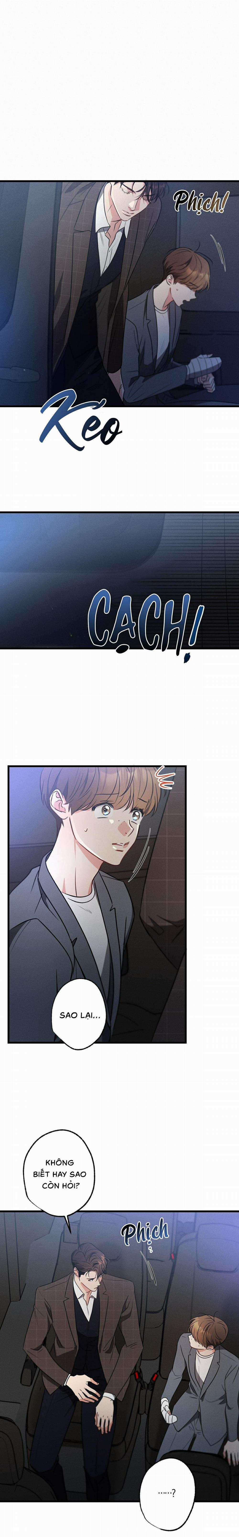 Chuyện Tình Không Lường Trước 63 trang 12