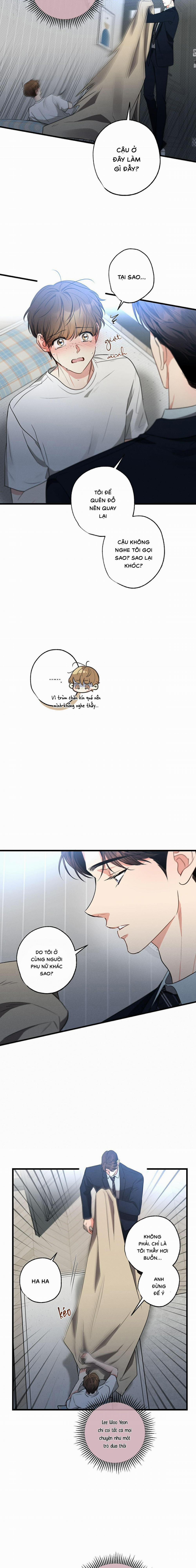 Chuyện Tình Không Lường Trước 67 trang 11