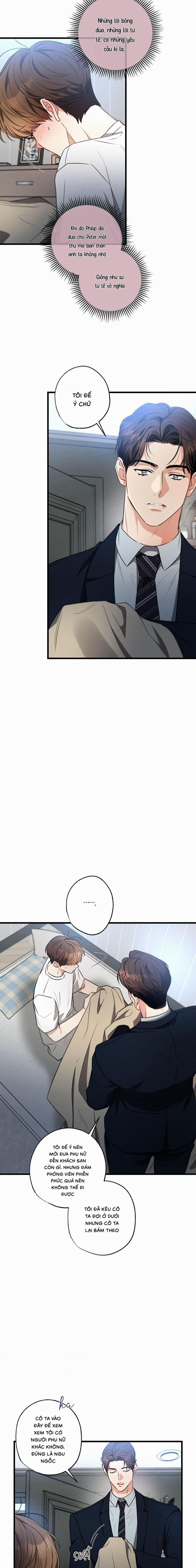 Chuyện Tình Không Lường Trước 67 trang 12