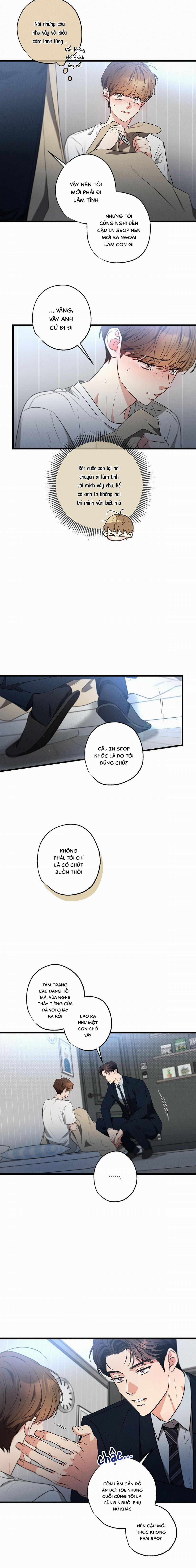 Chuyện Tình Không Lường Trước 67 trang 14