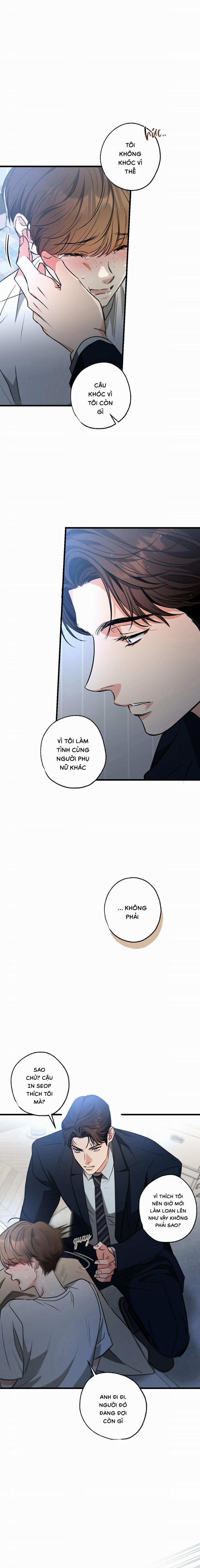 Chuyện Tình Không Lường Trước 67 trang 15