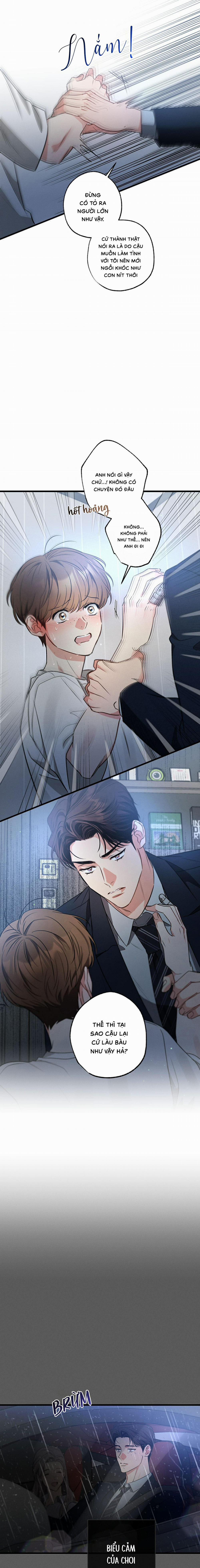 Chuyện Tình Không Lường Trước 67 trang 16