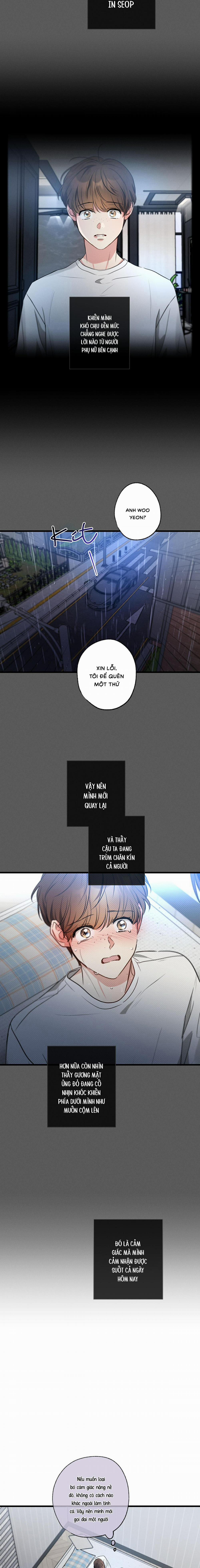 Chuyện Tình Không Lường Trước 67 trang 17