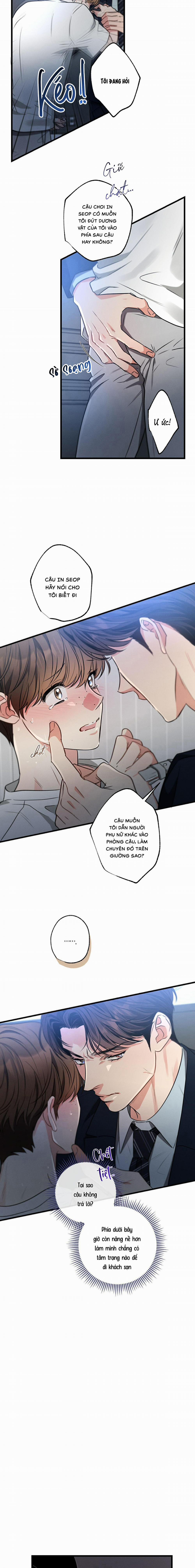 Chuyện Tình Không Lường Trước 67 trang 19