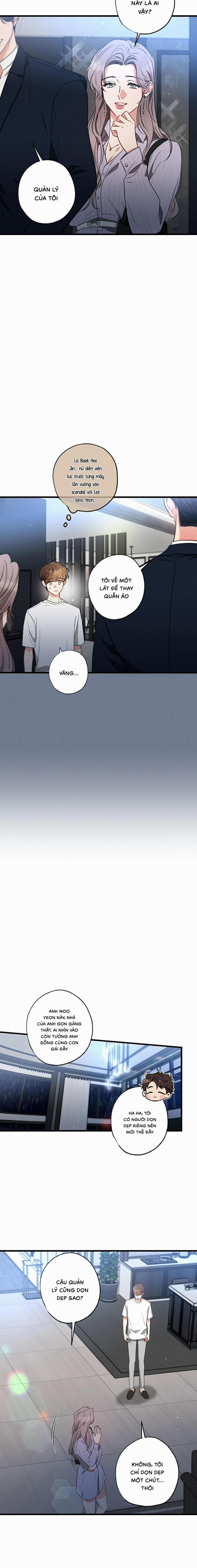 Chuyện Tình Không Lường Trước 67 trang 5