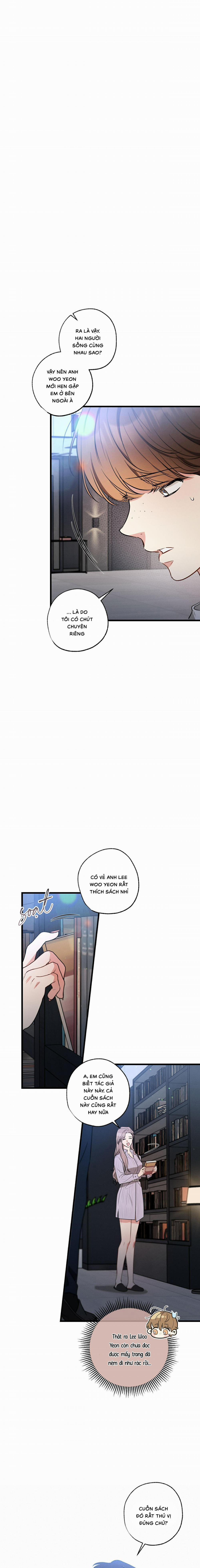 Chuyện Tình Không Lường Trước 67 trang 6