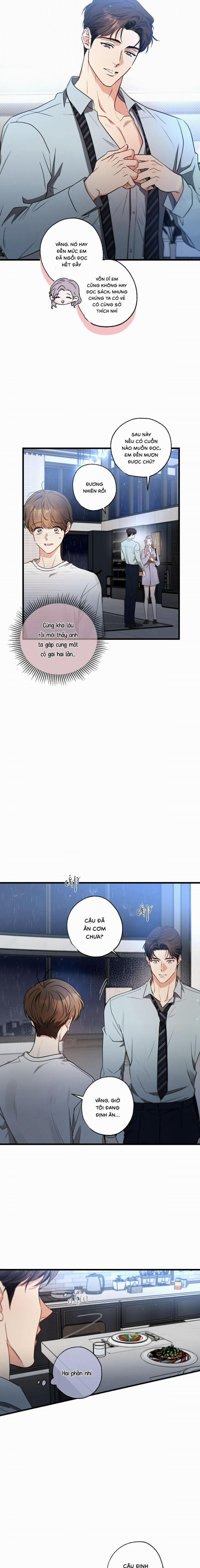 Chuyện Tình Không Lường Trước 67 trang 7