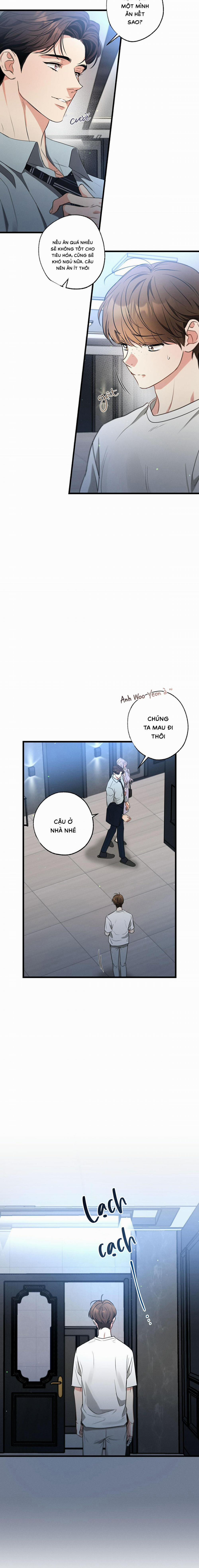 Chuyện Tình Không Lường Trước 67 trang 8