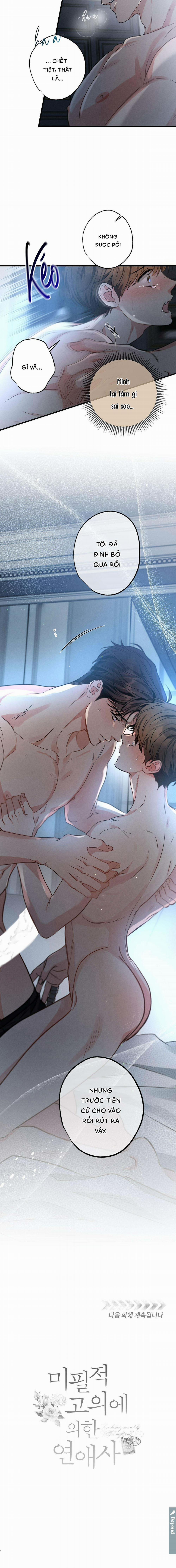 Chuyện Tình Không Lường Trước 68 trang 13