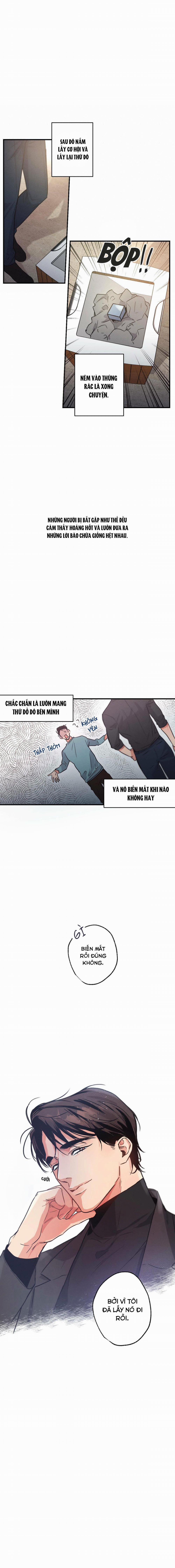 Chuyện Tình Không Lường Trước 7.3 trang 1