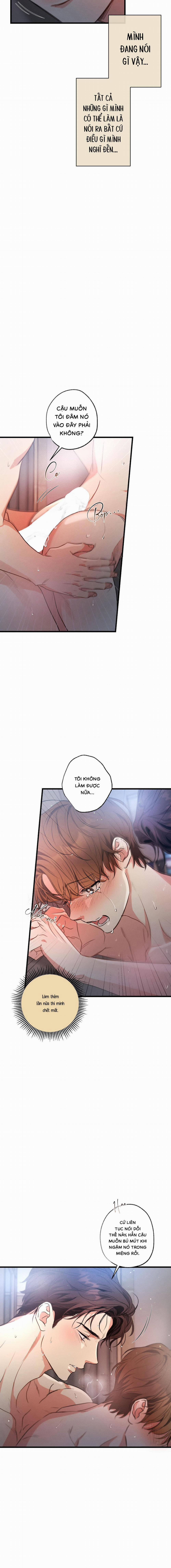 Chuyện Tình Không Lường Trước 70 trang 8