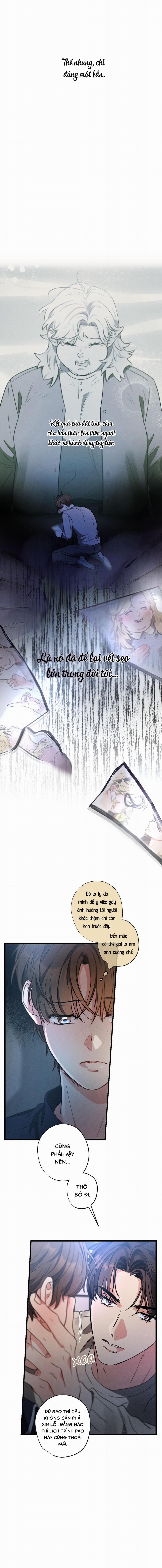 Chuyện Tình Không Lường Trước 71 trang 11