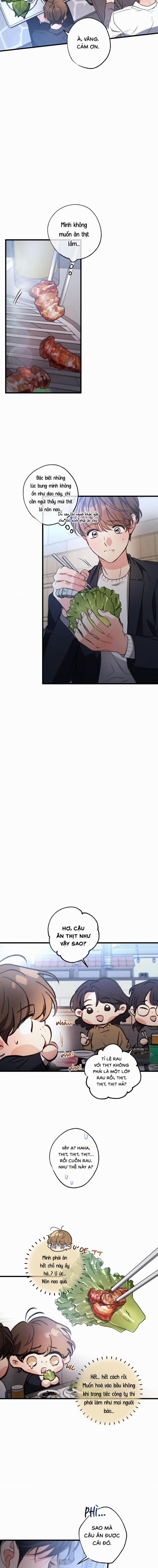 Chuyện Tình Không Lường Trước 71 trang 16