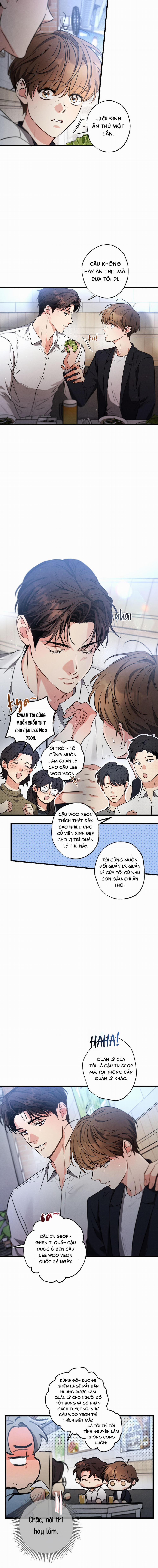 Chuyện Tình Không Lường Trước 71 trang 17