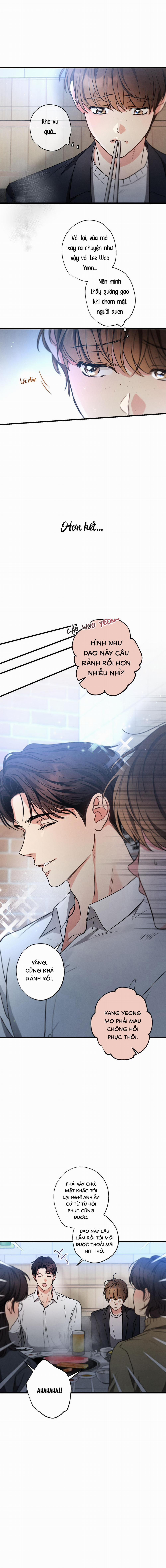 Chuyện Tình Không Lường Trước 72 trang 14