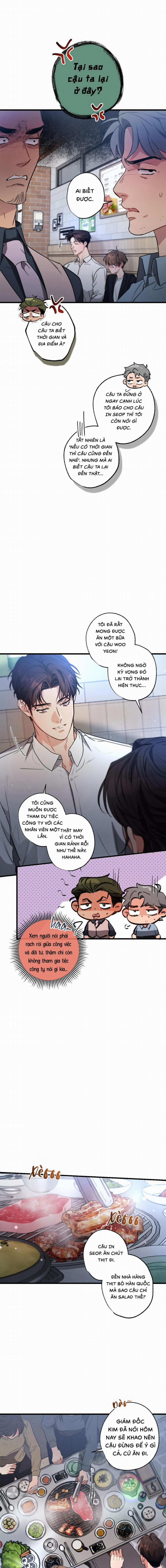 Chuyện Tình Không Lường Trước 72 trang 15