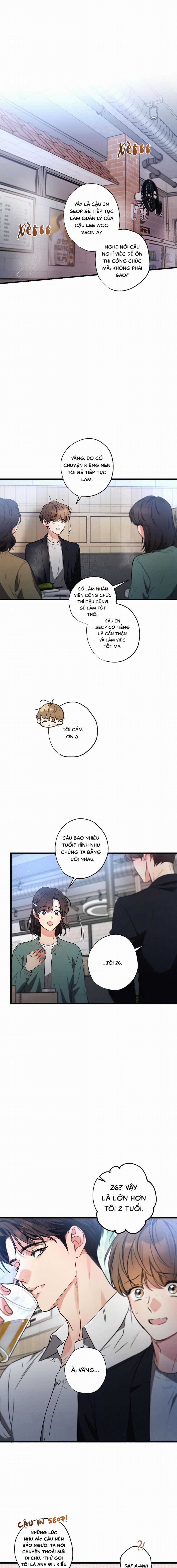 Chuyện Tình Không Lường Trước 72 trang 18