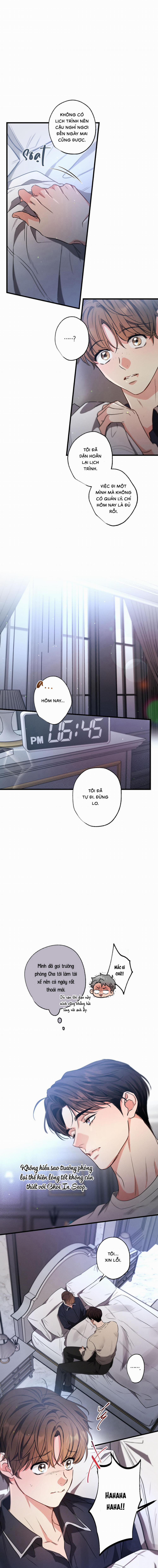 Chuyện Tình Không Lường Trước 72 trang 9