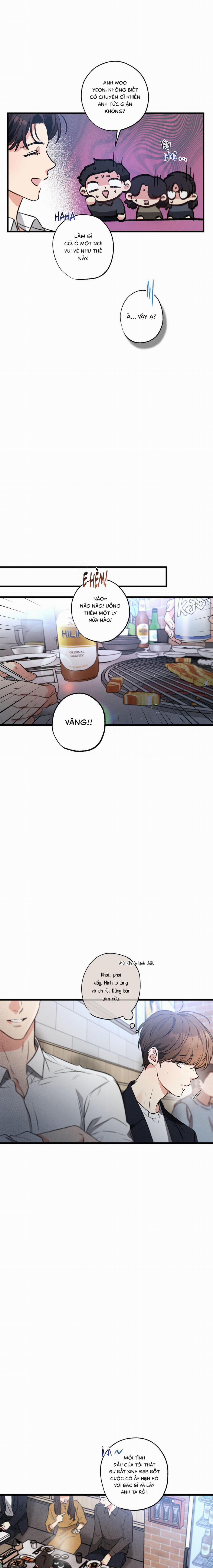 Chuyện Tình Không Lường Trước 73 trang 16