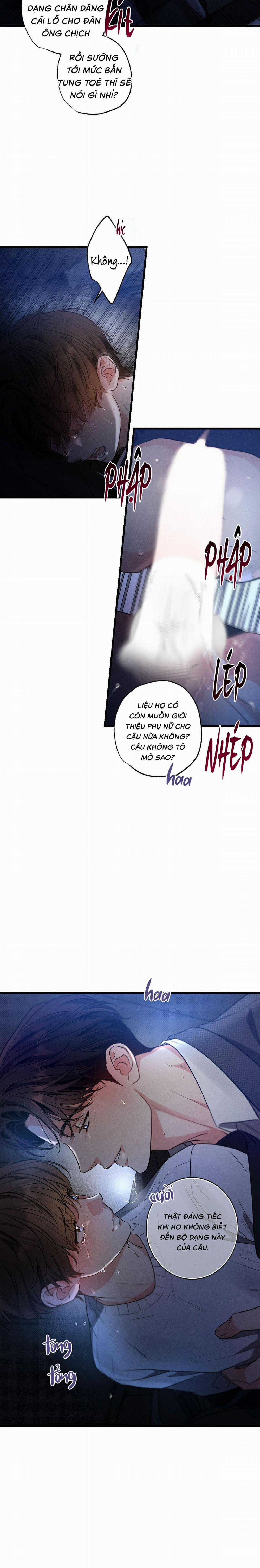 Chuyện Tình Không Lường Trước 74 trang 3