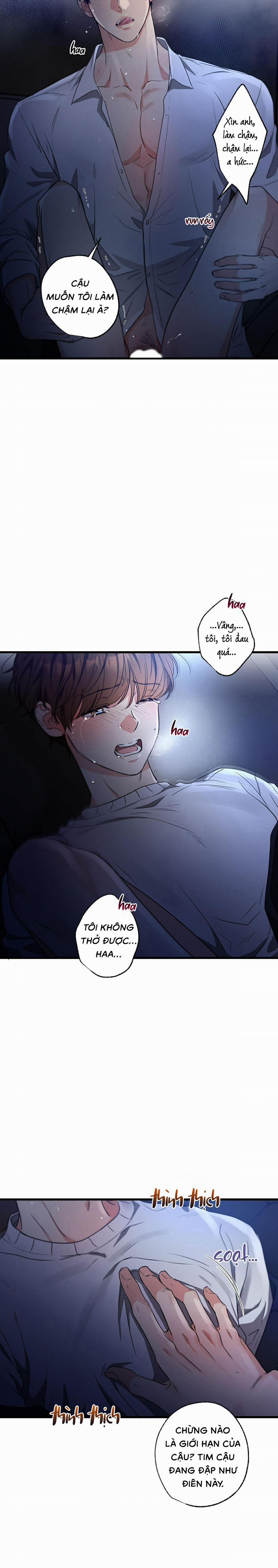 Chuyện Tình Không Lường Trước 74 trang 7