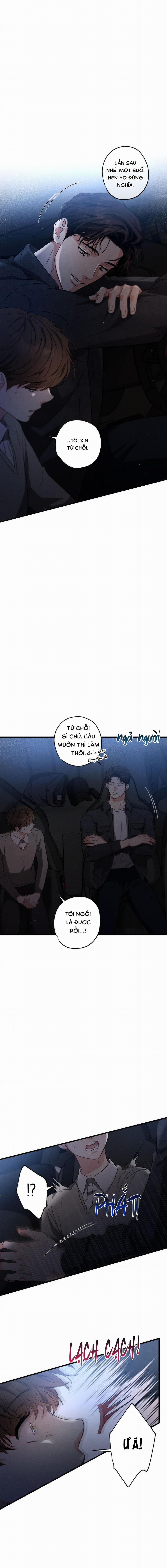 Chuyện Tình Không Lường Trước 76 trang 11