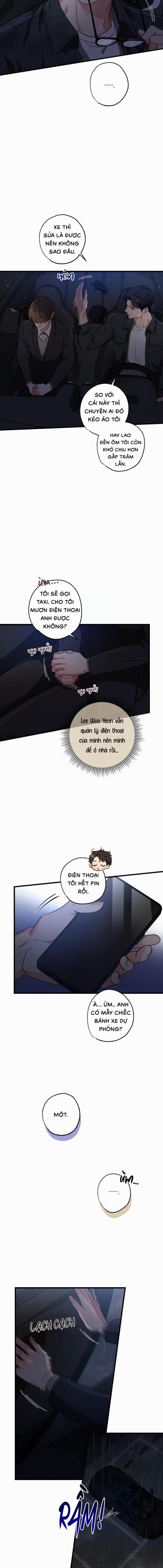 Chuyện Tình Không Lường Trước 76 trang 8