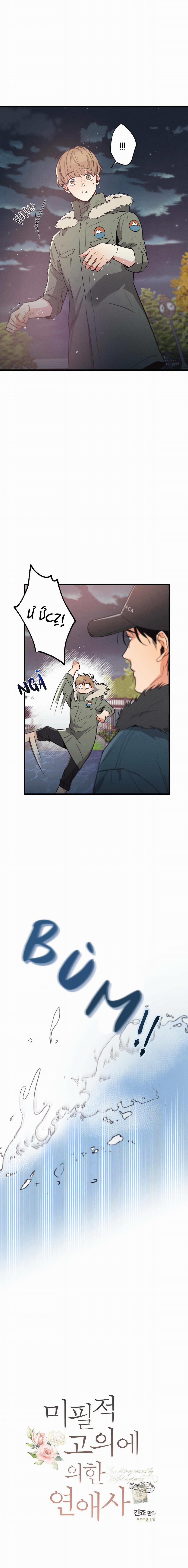 Chuyện Tình Không Lường Trước 8.1 trang 1