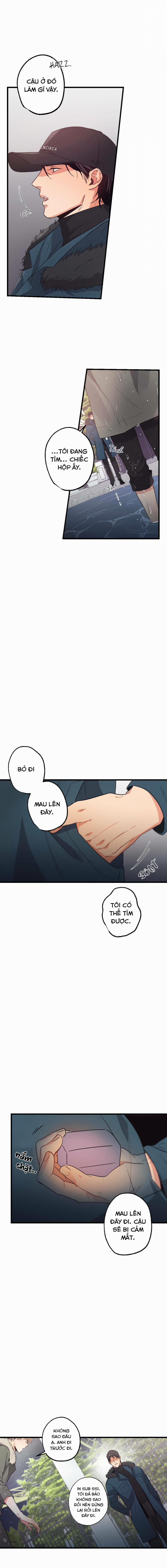 Chuyện Tình Không Lường Trước 8.1 trang 3