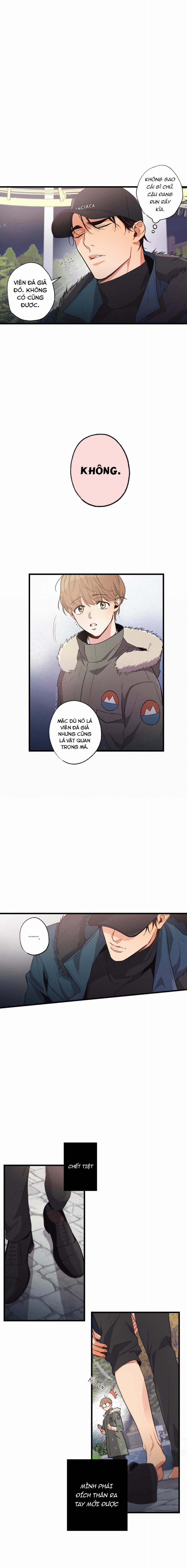 Chuyện Tình Không Lường Trước 8.1 trang 4