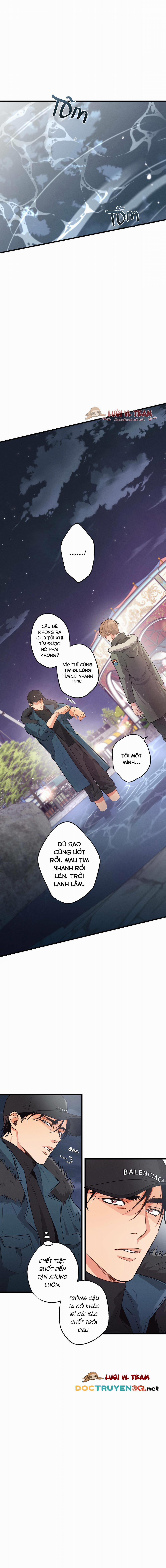 Chuyện Tình Không Lường Trước 8.1 trang 5