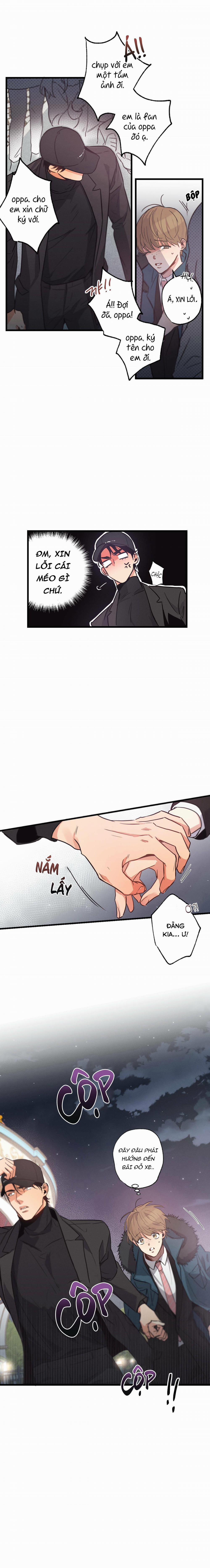 Chuyện Tình Không Lường Trước 8.2 trang 3