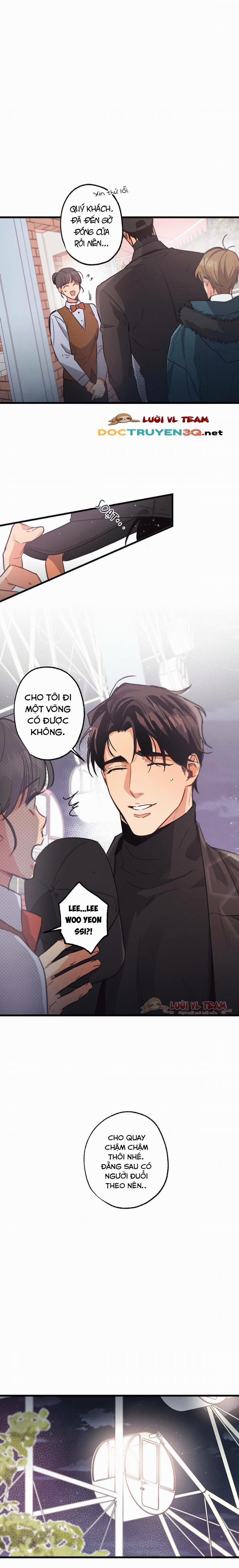 Chuyện Tình Không Lường Trước 8.2 trang 5