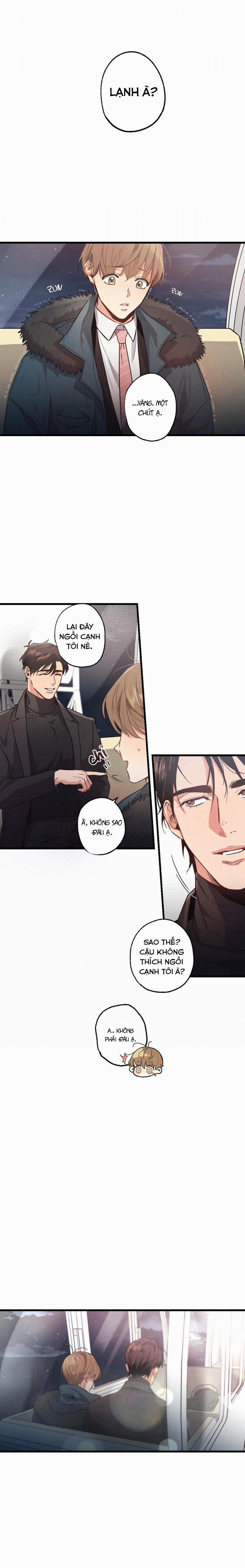 Chuyện Tình Không Lường Trước 8.3 trang 0