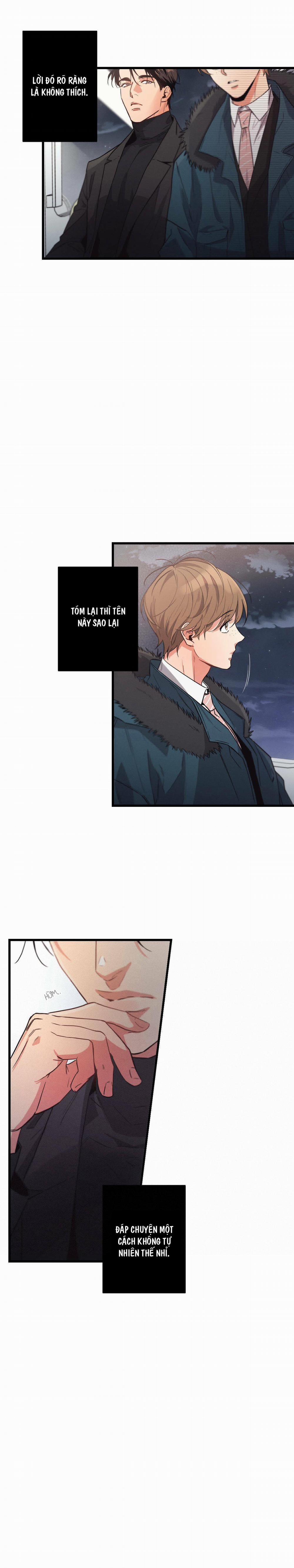 Chuyện Tình Không Lường Trước 8.3 trang 5