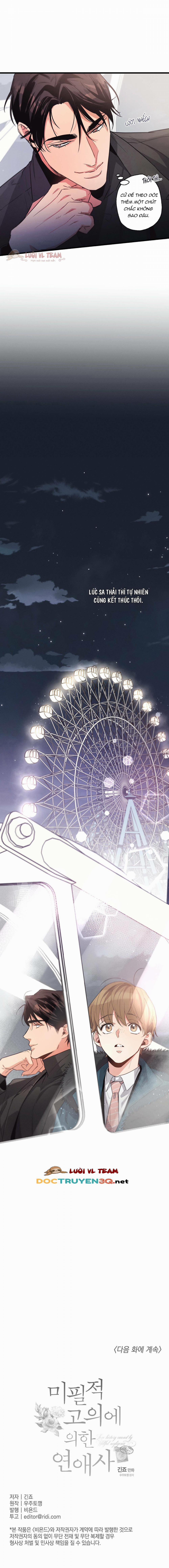 Chuyện Tình Không Lường Trước 8.3 trang 6